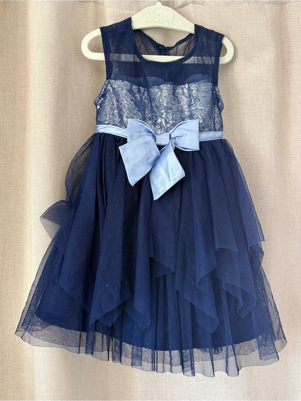 Jona Michelle Special Occasion Sequence/Sparkly Tulle Dress size 2T